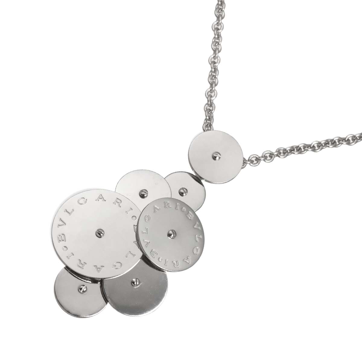Cicladi Necklace 18K White Gold 750