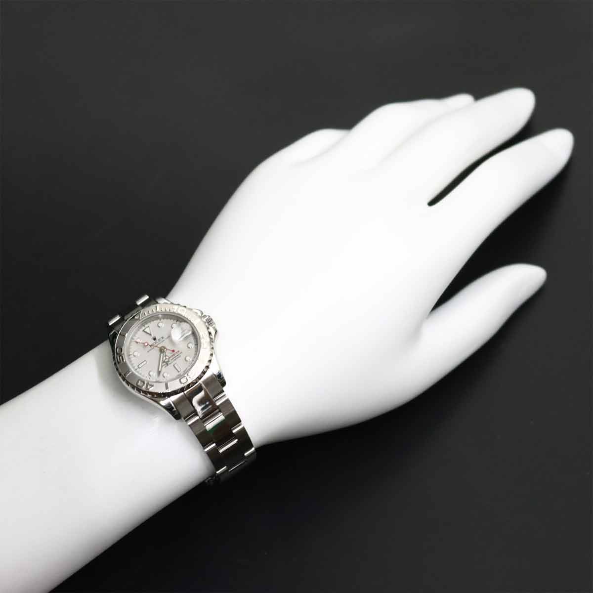 Yacht Master Rolesium 169622 Serial K Automatic Ladies Platinum