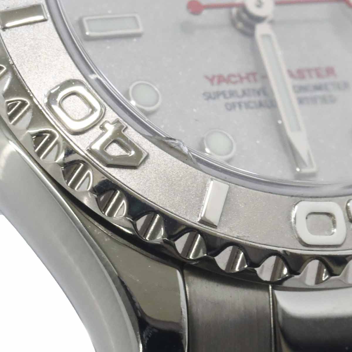 Yacht Master Rolesium 169622 Serial K Automatic Ladies Platinum
