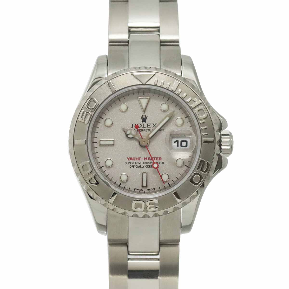 Yacht Master Rolesium 169622 Serial K Automatic Ladies Platinum