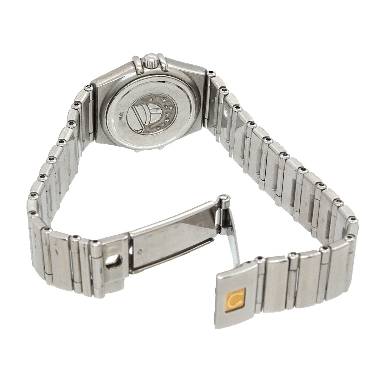Constellation Mini 1562 30 Silver Dial Quartz Ladies Watch