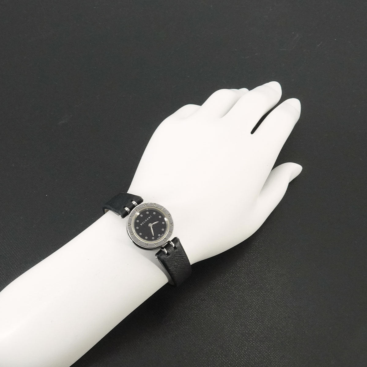 BVLGARI B-Zero1 BZ23SC Quartz Black Dial Ladies Watch