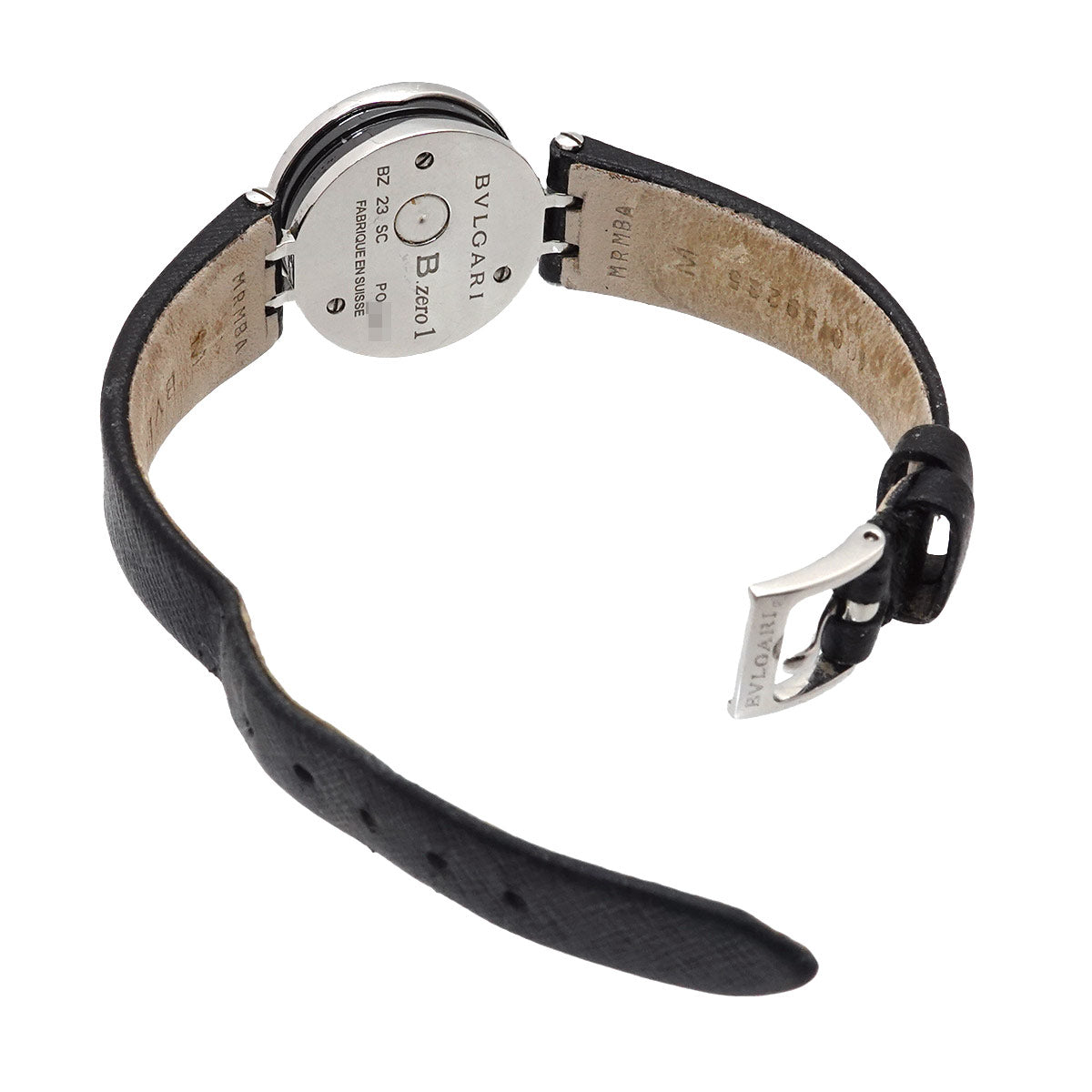 BVLGARI B-Zero1 BZ23SC Quartz Black Dial Ladies Watch