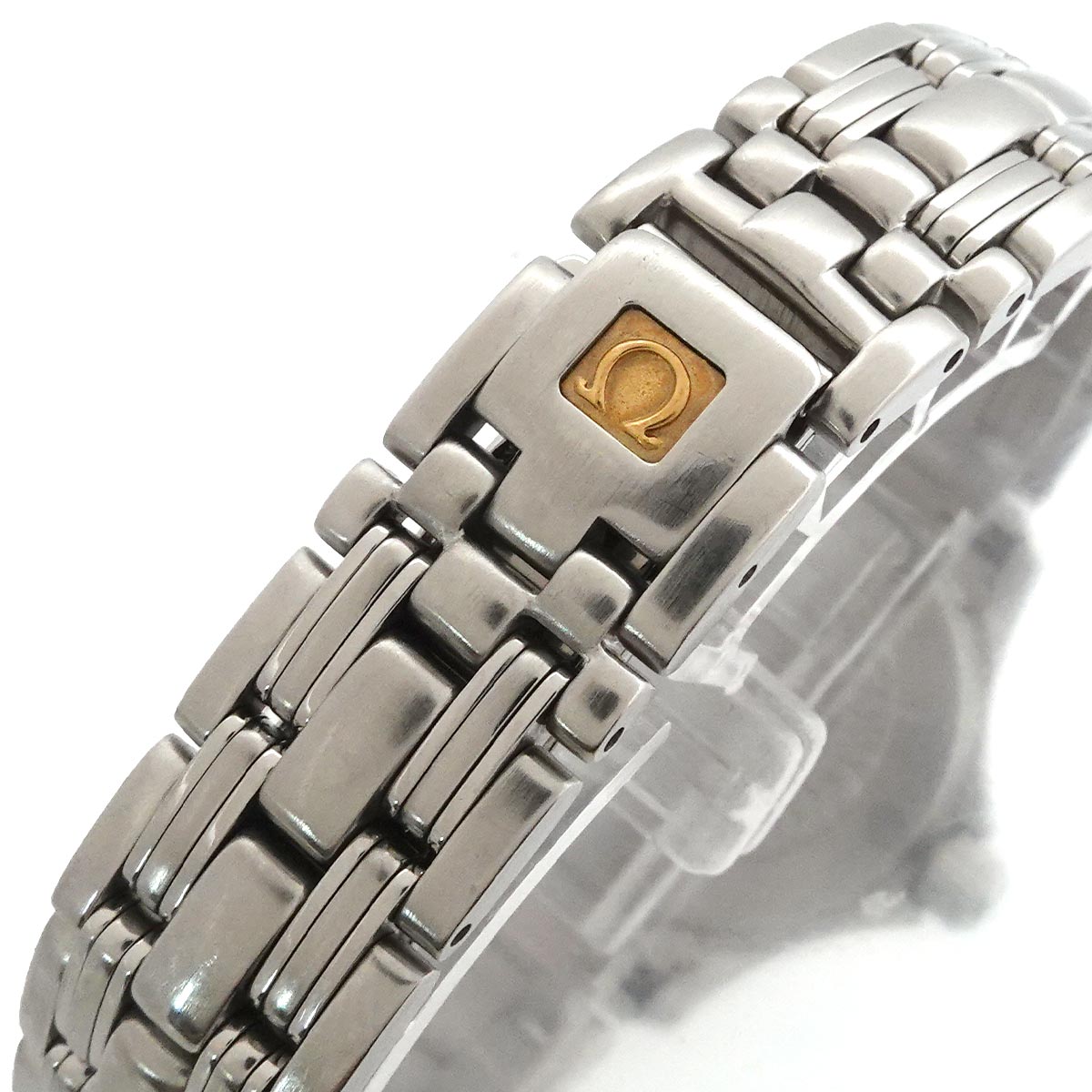 Seamaster 120 2581.81 Date Quartz Blue Dial Ladies Wrist Watch