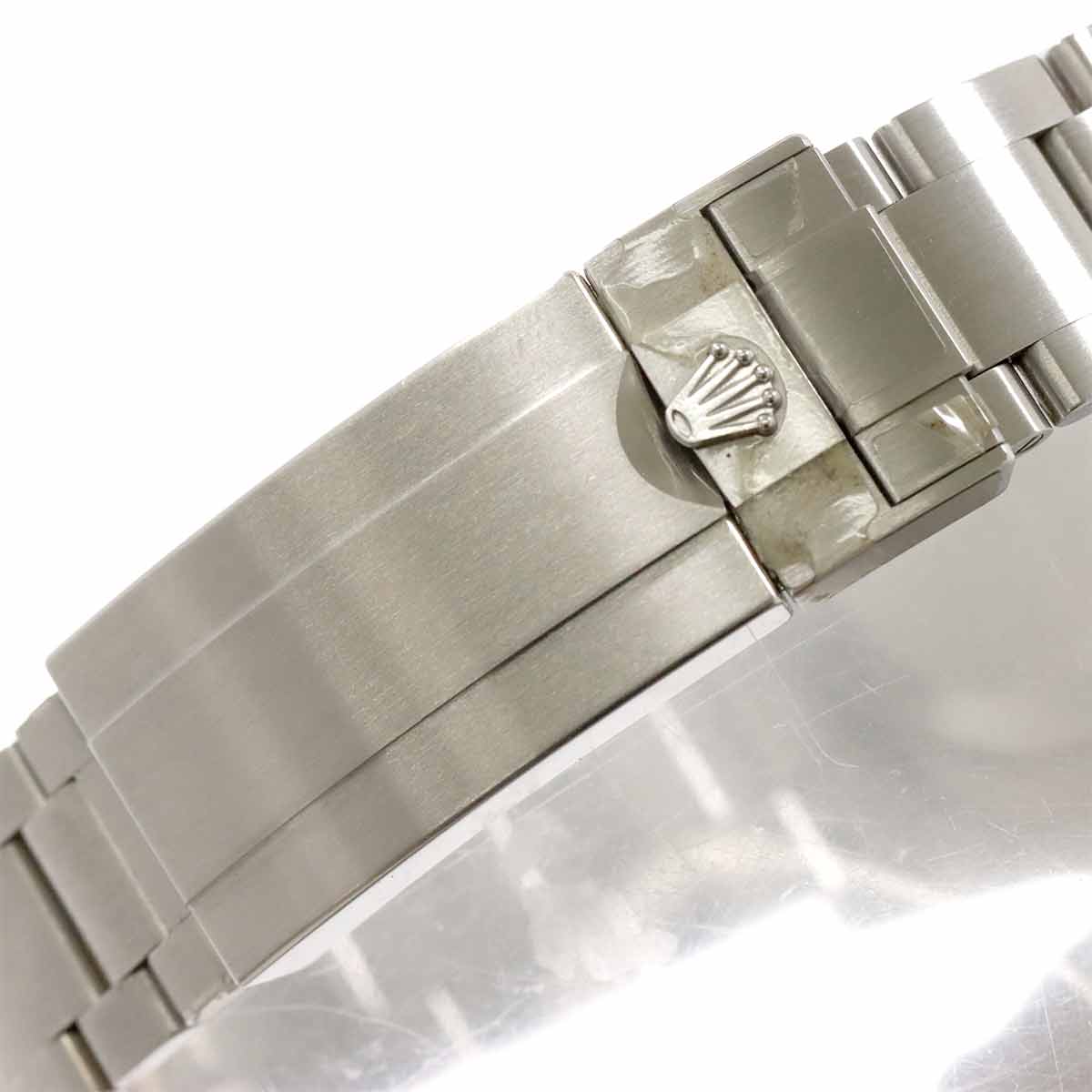 Submariner No Date 124060 Serial Random Black Dial Mens Watch