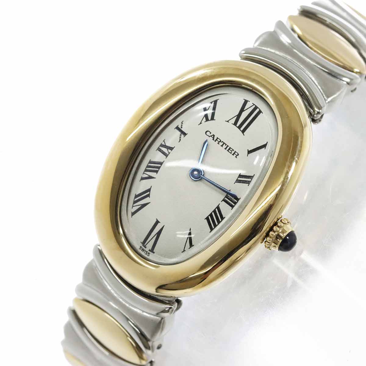 Baignoire belle Epoque W40002F2 750 YG Quartz Cream Dial