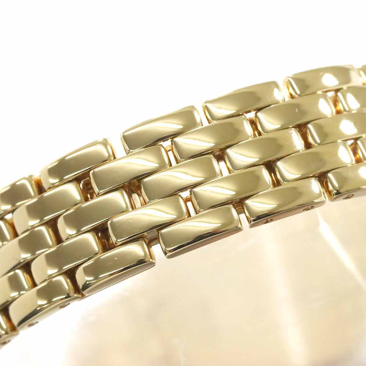 Panthere LM WF4028B9 Quartz 12P Diamond Gold Dial K18YG Watch