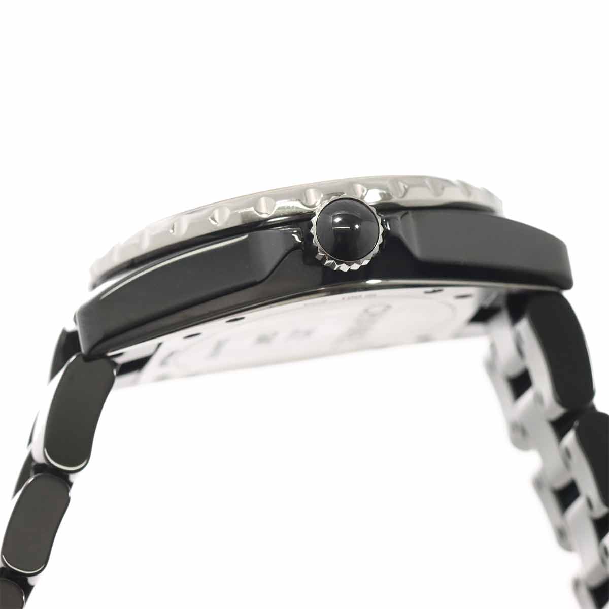 J12 GMT H3102 38mm Automatic Black Ceramic Mens Watch