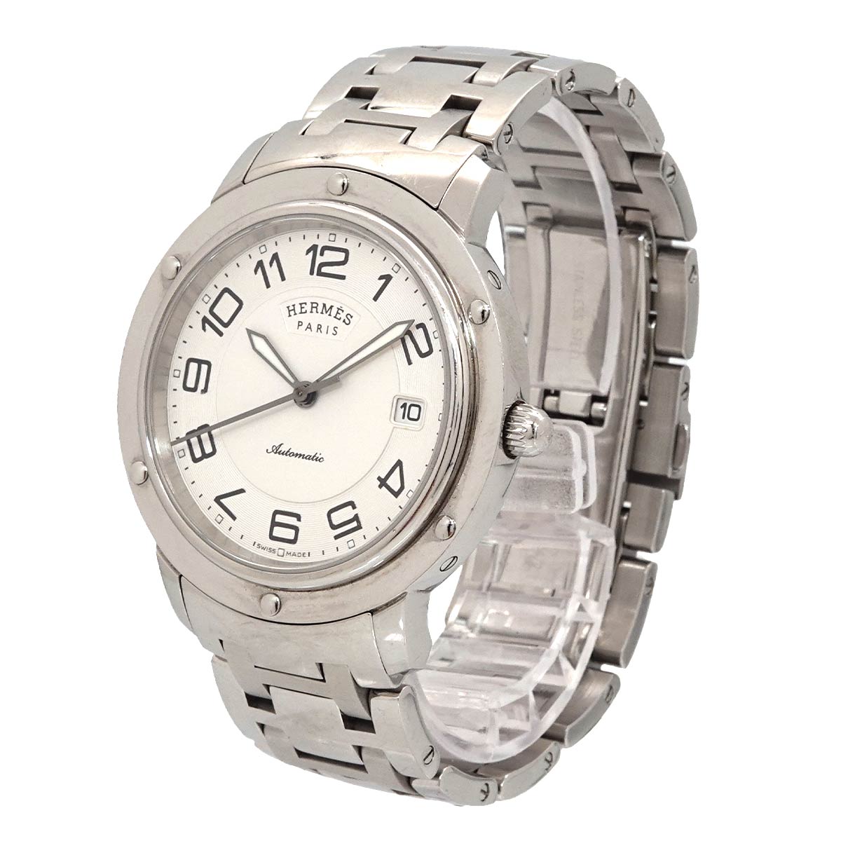 Clipper Classic CP2.810 Silver Dial Automatic Mens Watch