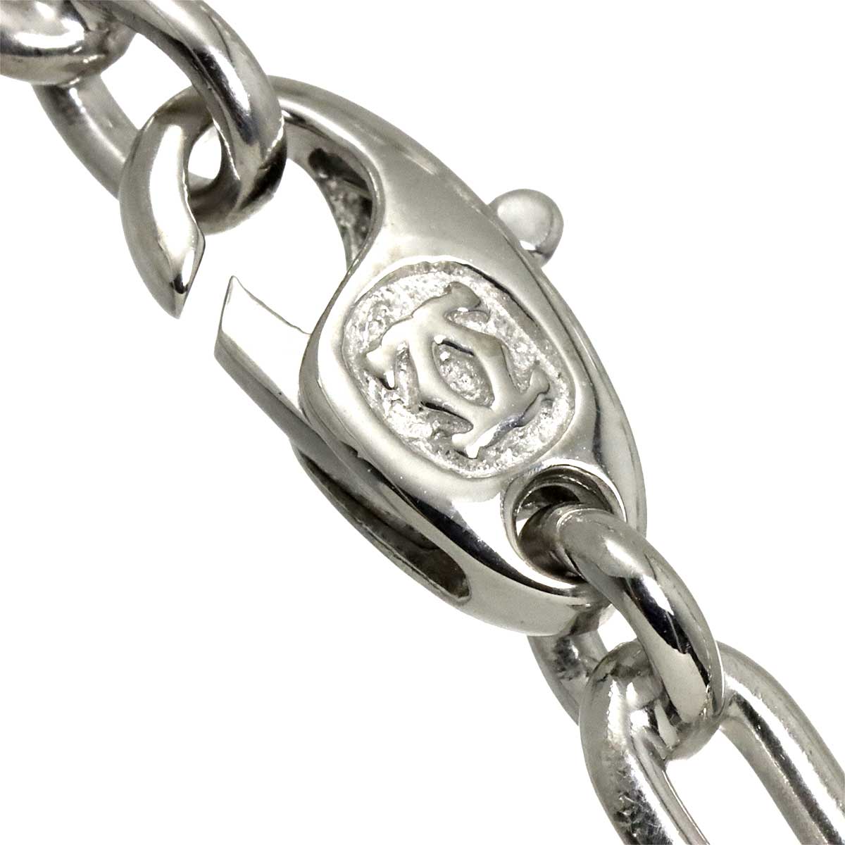 Spartacus Necklace 18K WG White Gold 750