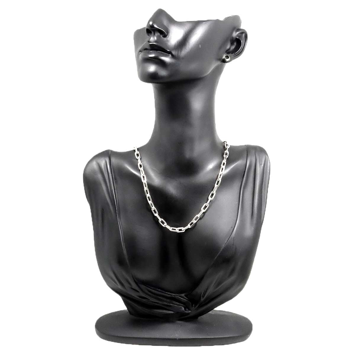 Spartacus Necklace 18K WG White Gold 750