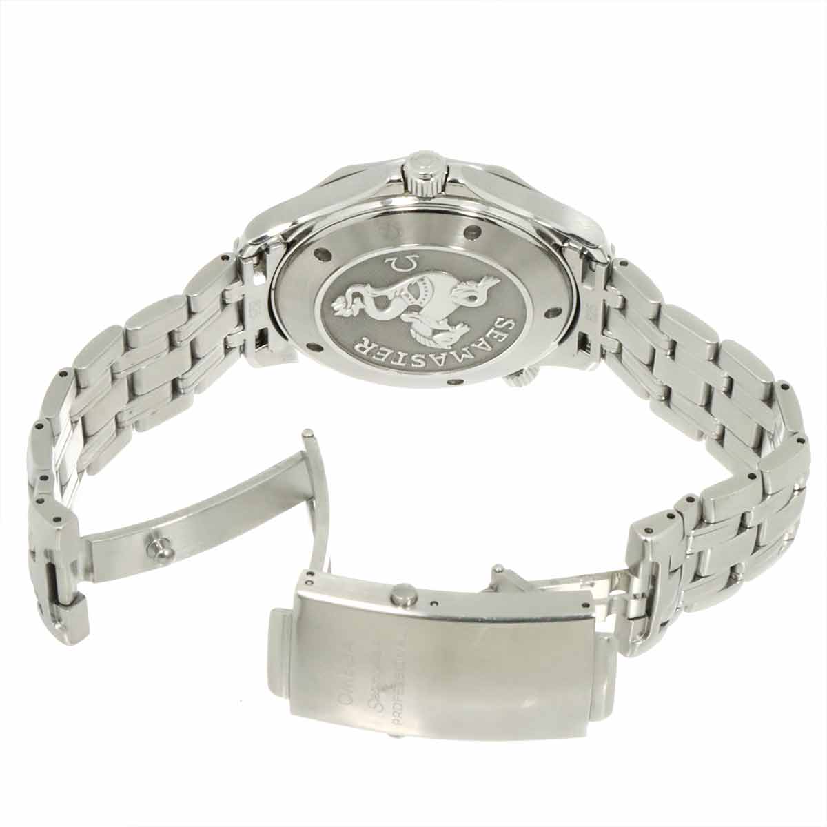 Seamaster Professional 2221 80 300m Quartz Blue Dial Mens