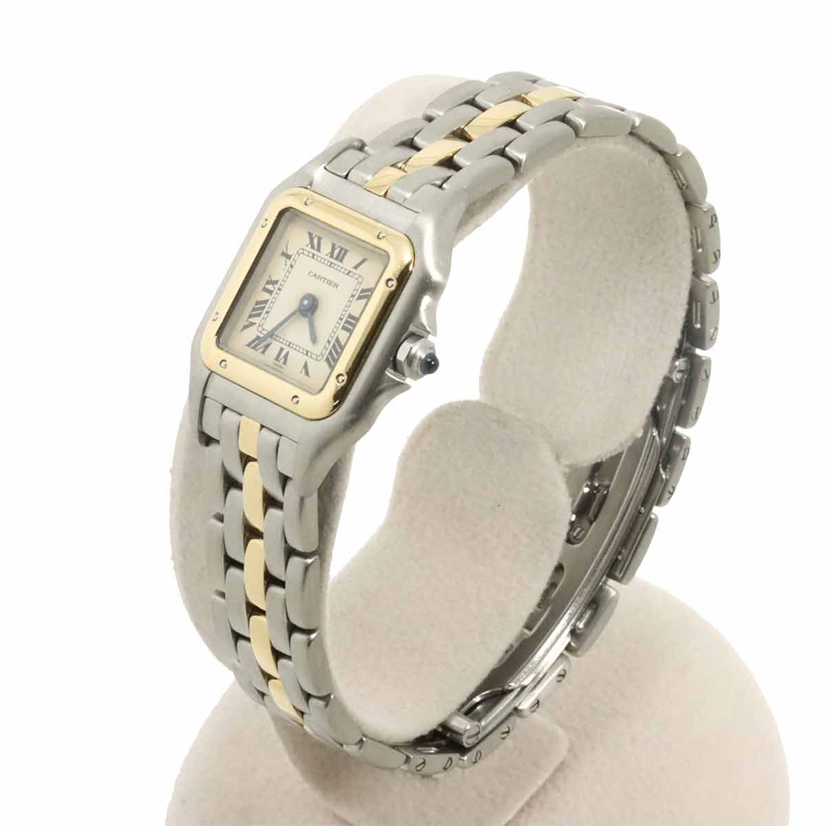 Panthere one Row SM Quartz W25029B5 YG Ladies Watch