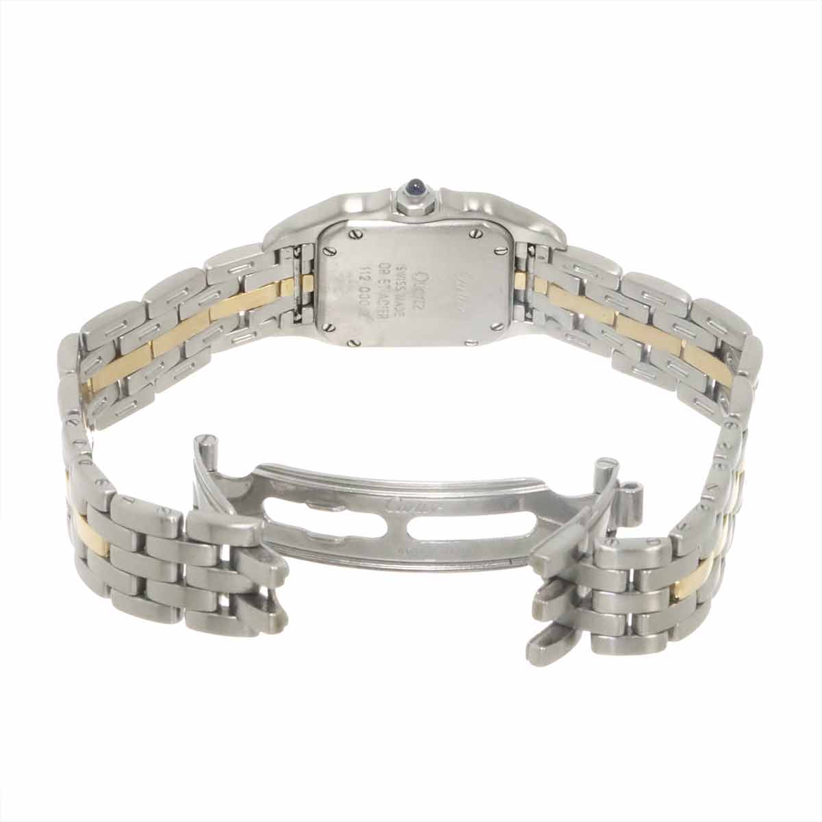 Panthere one Row SM Quartz W25029B5 YG Ladies Watch