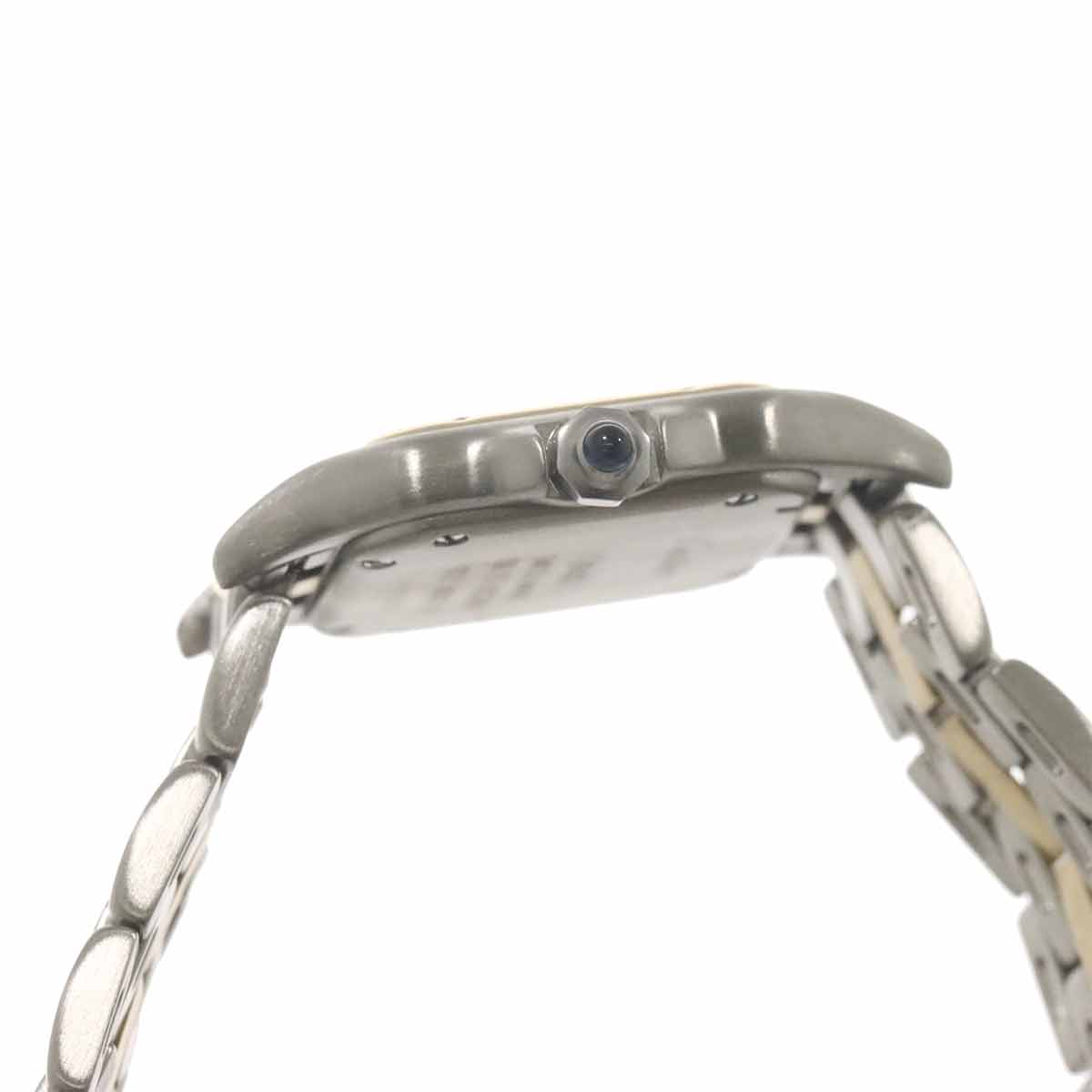 Panthere one Row SM Quartz W25029B5 YG Ladies Watch