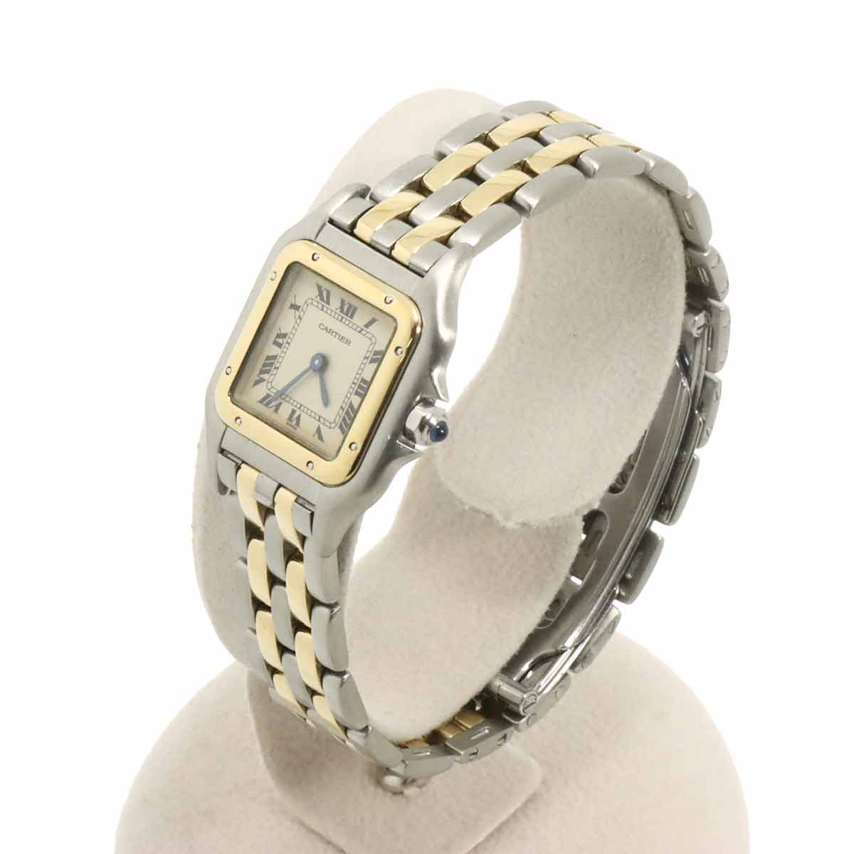 Panthere Two Row SM 84083242 Quartz Cream Dial YG