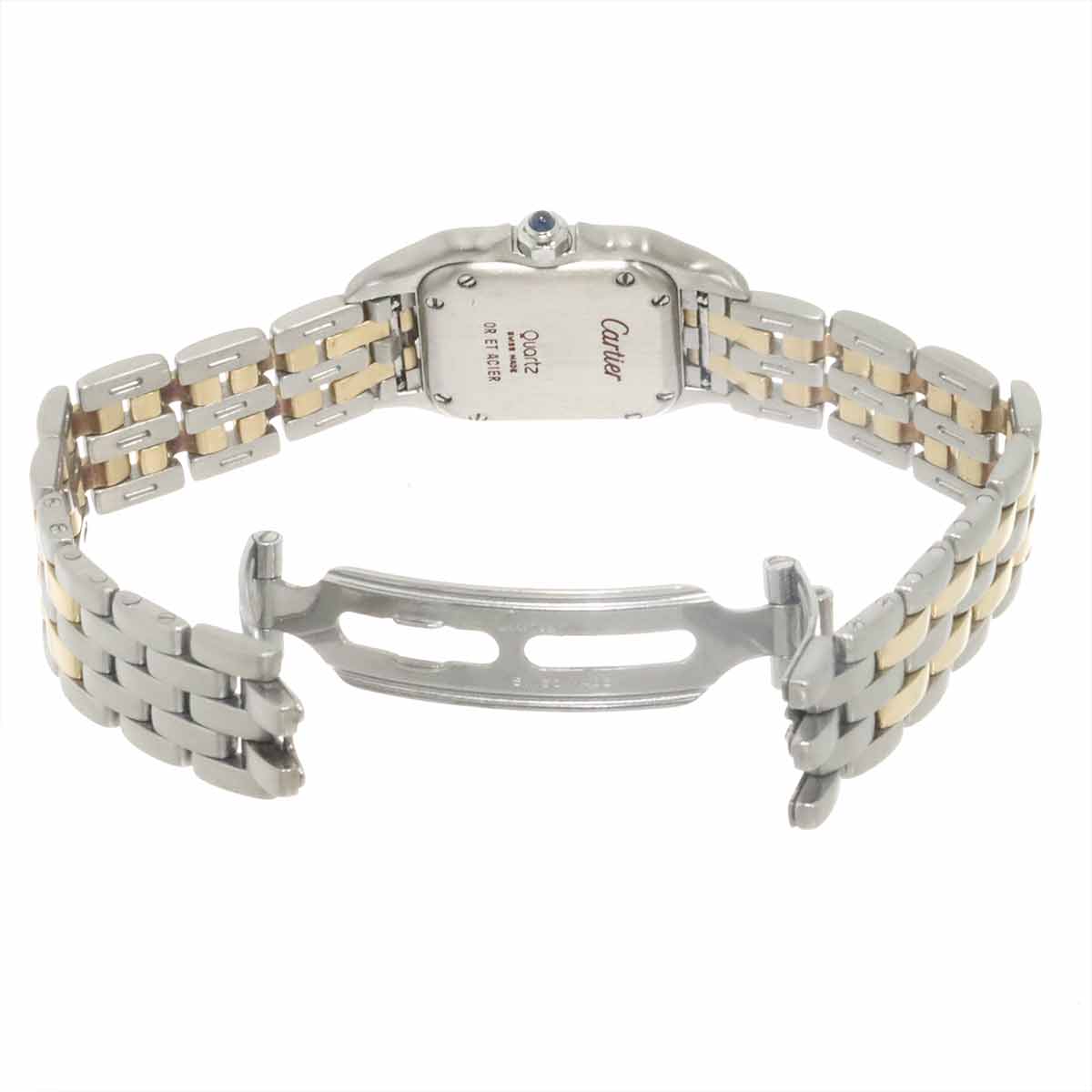 Panthere Two Row SM 84083242 Quartz Cream Dial YG