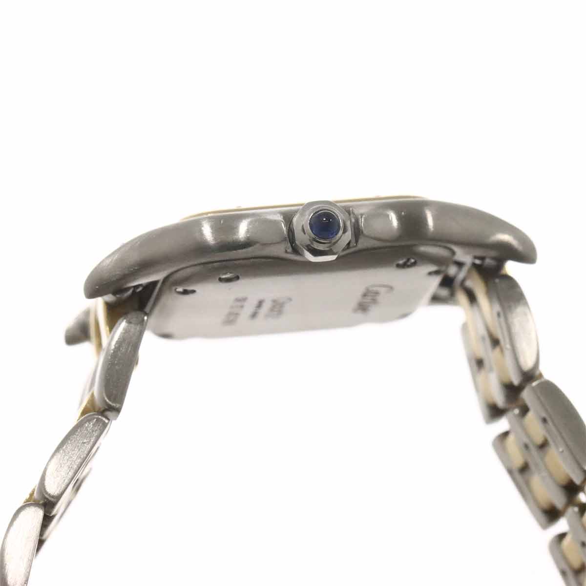 Panthere Two Row SM 84083242 Quartz Cream Dial YG
