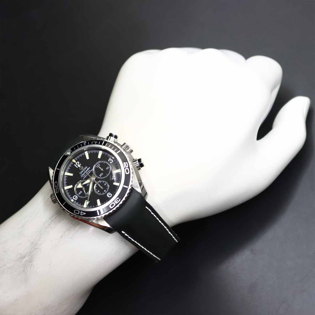 Seamaster Planet Ocean 2210 50 Automatic Chronograph Watch