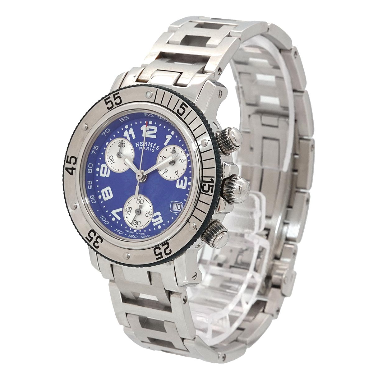 Clipper Diver Chronograph CL2.317 Date Blue Dial boys