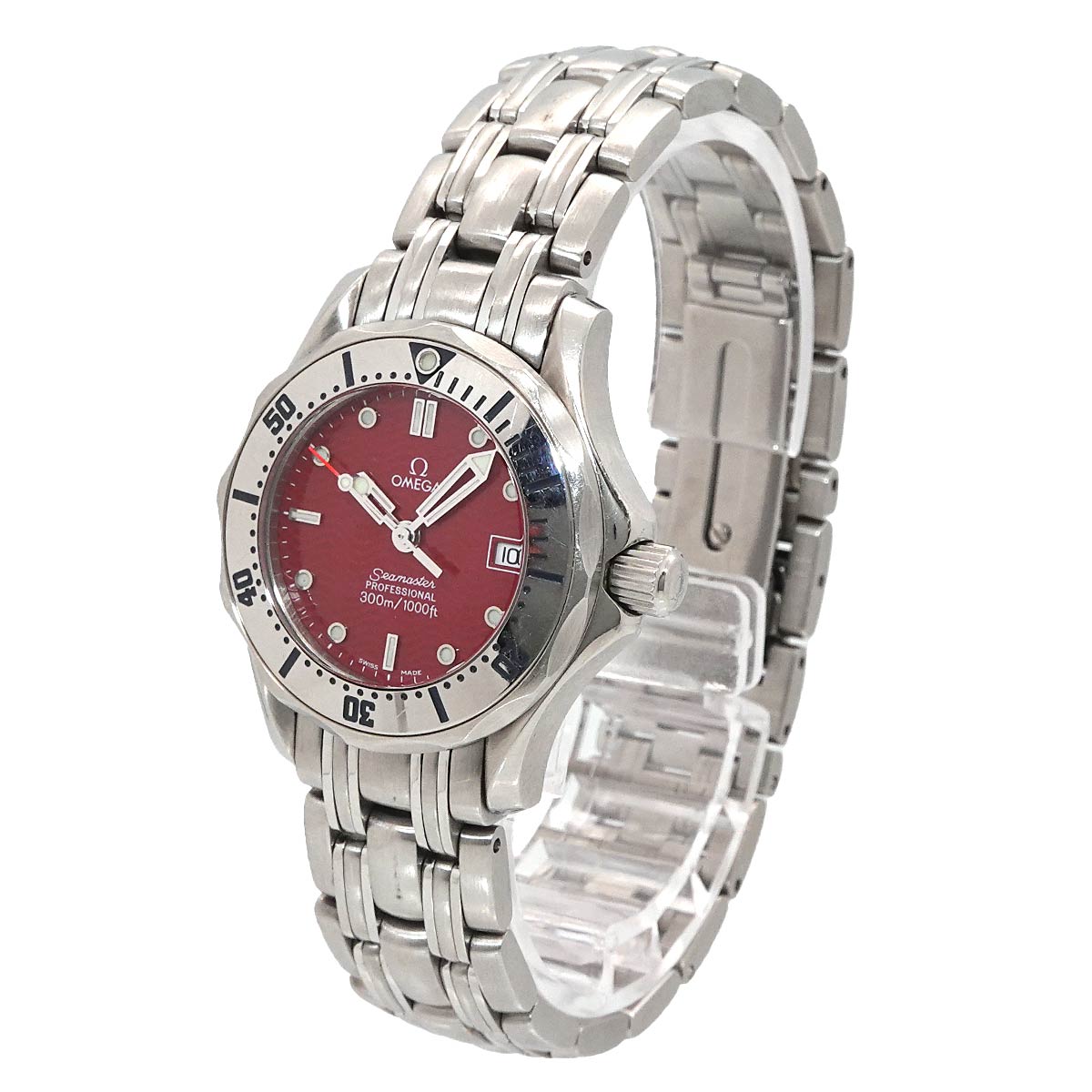 Seamaster 300 Professional 2582.61 Marui Limited Red Dial