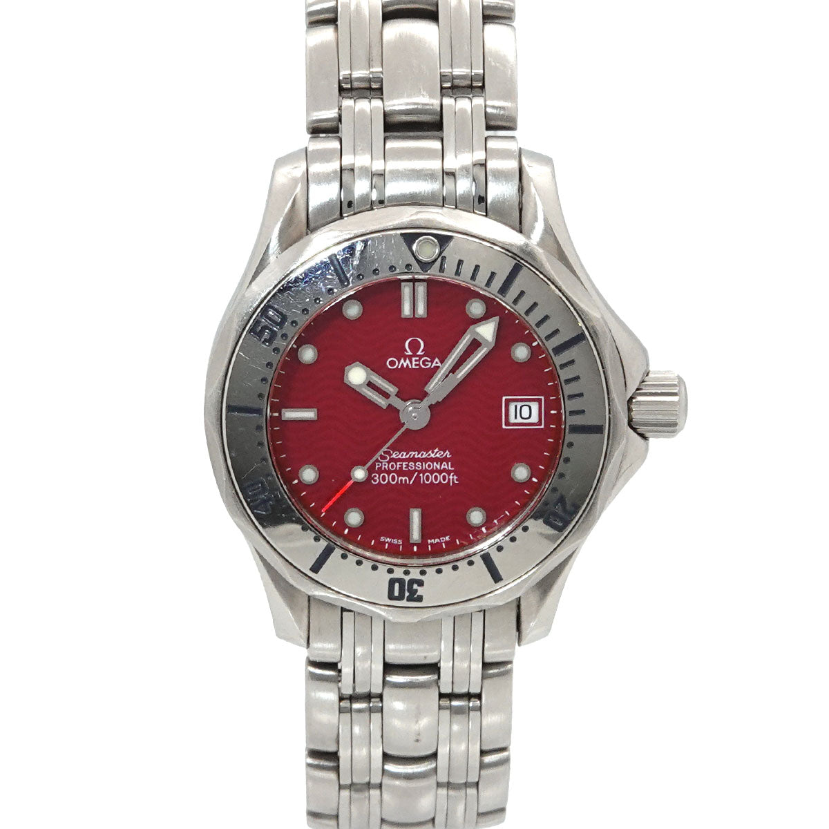 Seamaster 300 Professional 2582.61 Marui Limited Red Dial