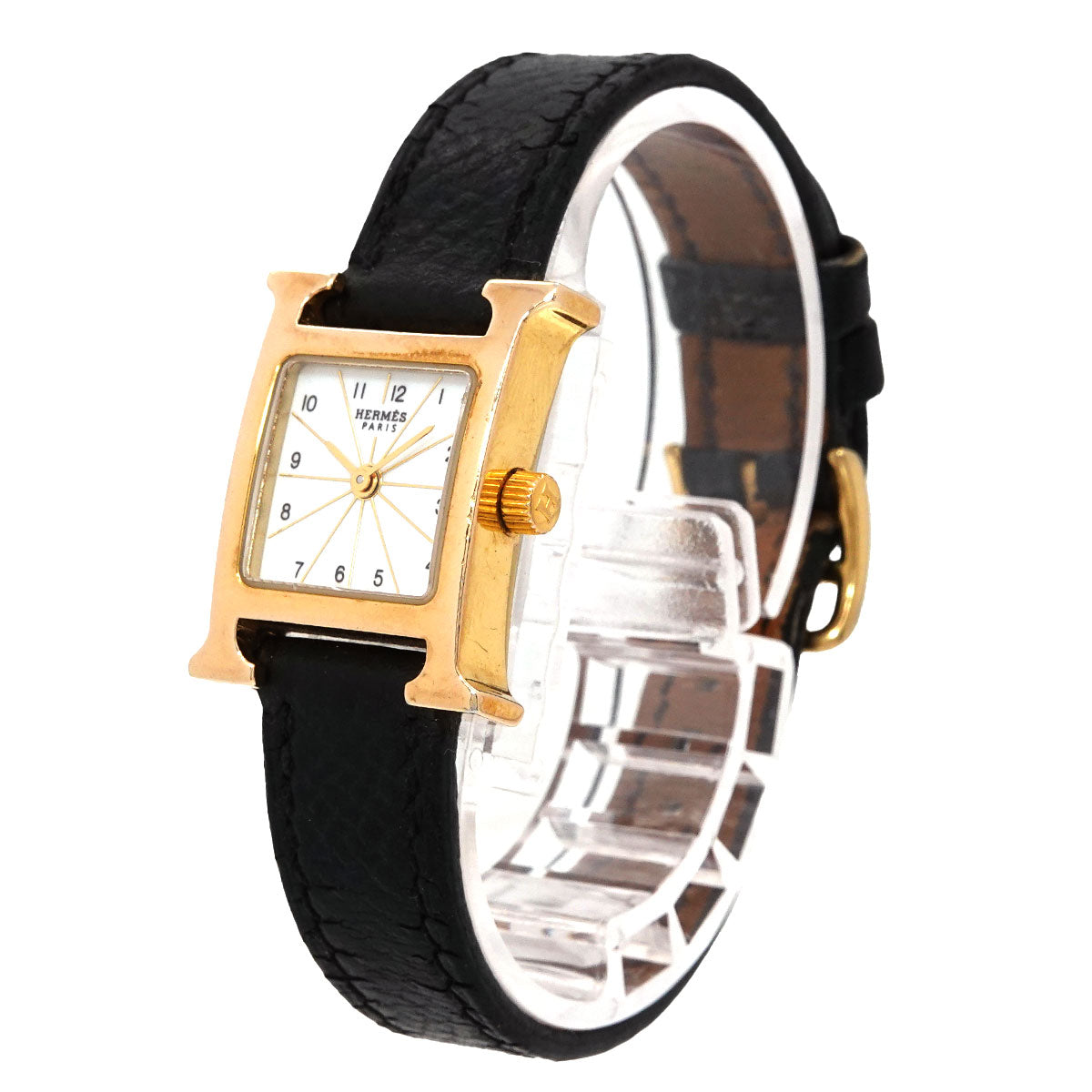 H Watch Mini HH1.101 White Dial Quartz Ladies Wrist Watch