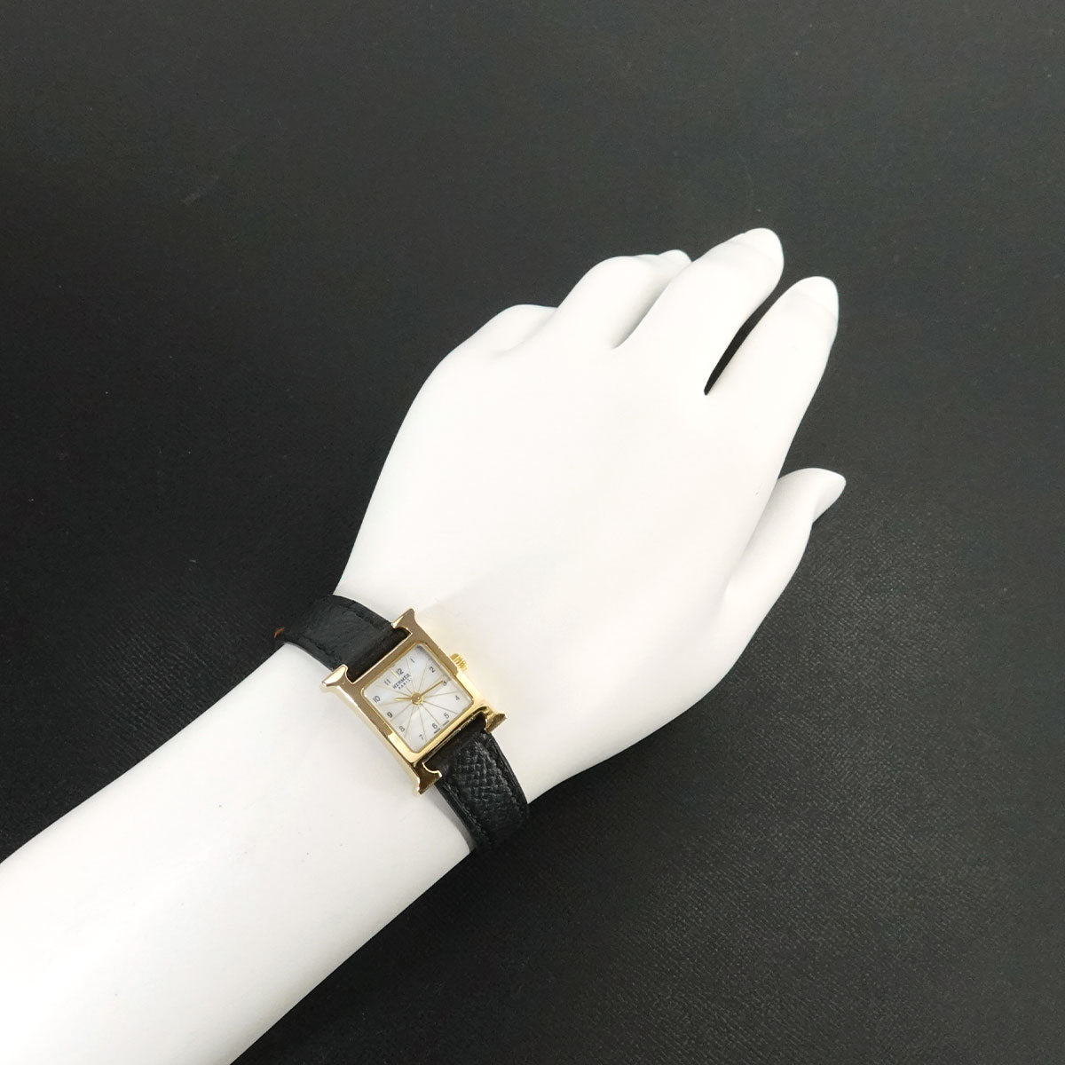 H Watch Mini HH1.101 White Dial Quartz Ladies Wrist Watch