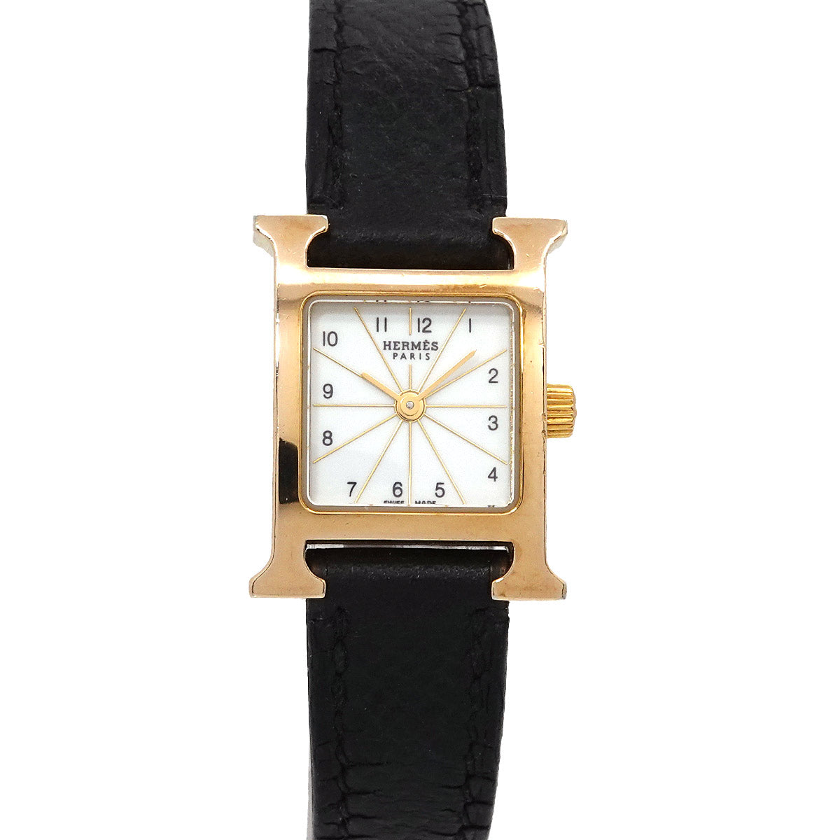 H Watch Mini HH1.101 White Dial Quartz Ladies Wrist Watch