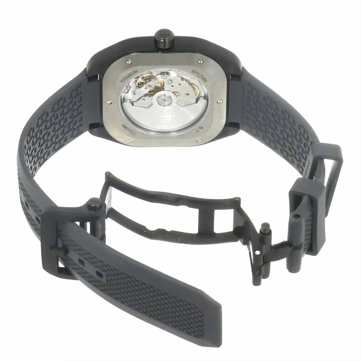 H08 SP1.748c Automatic Gray Dial Date Mens Watch
