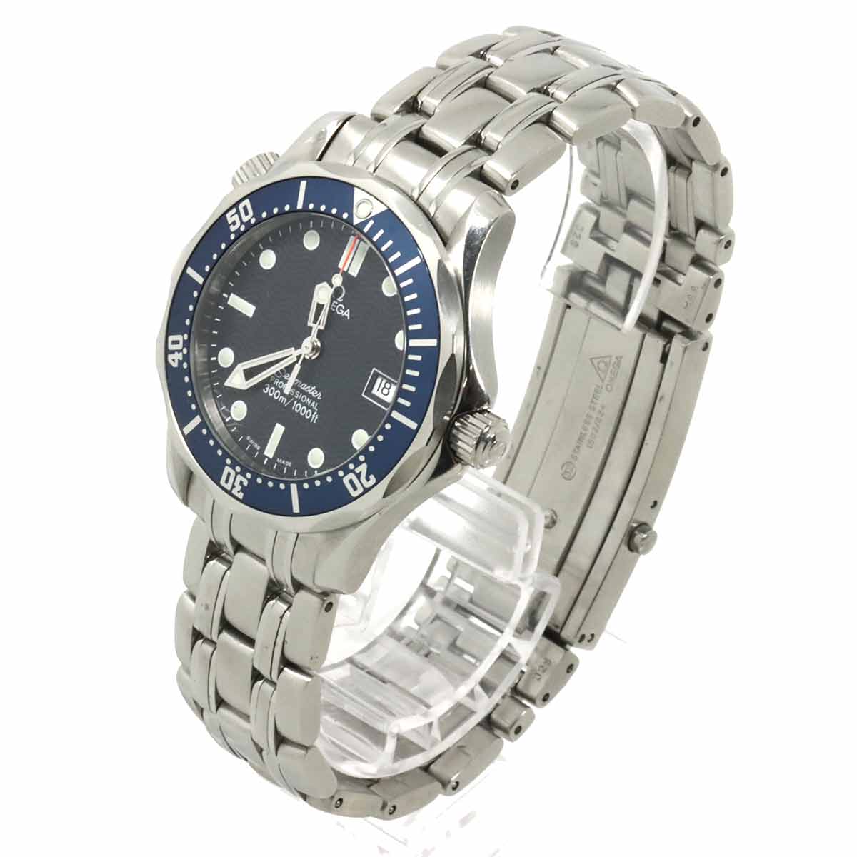 Seamaster Professional 2561 80 Date Navy Dial Boys Watch