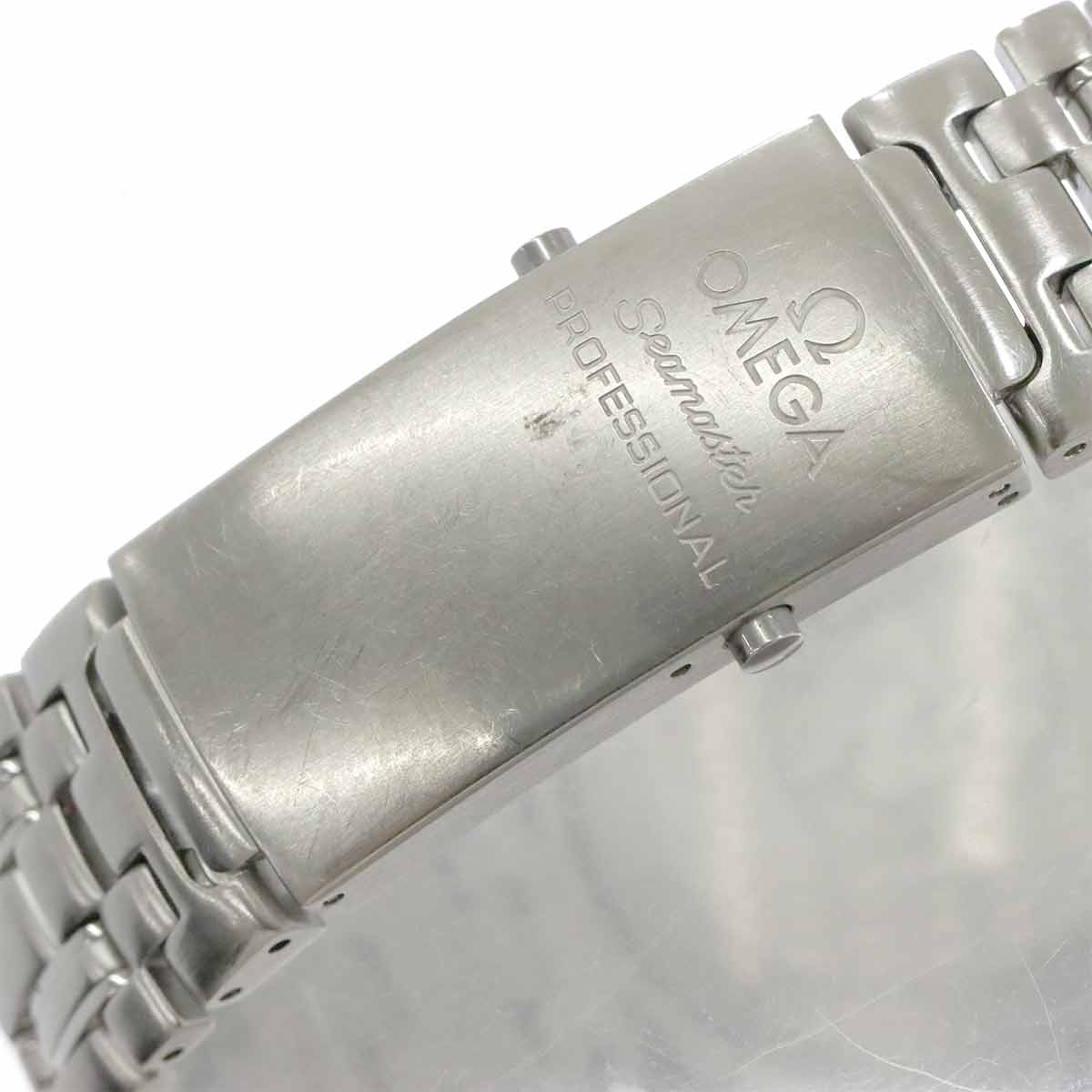 Seamaster Professional 2561 80 Date Navy Dial Boys Watch