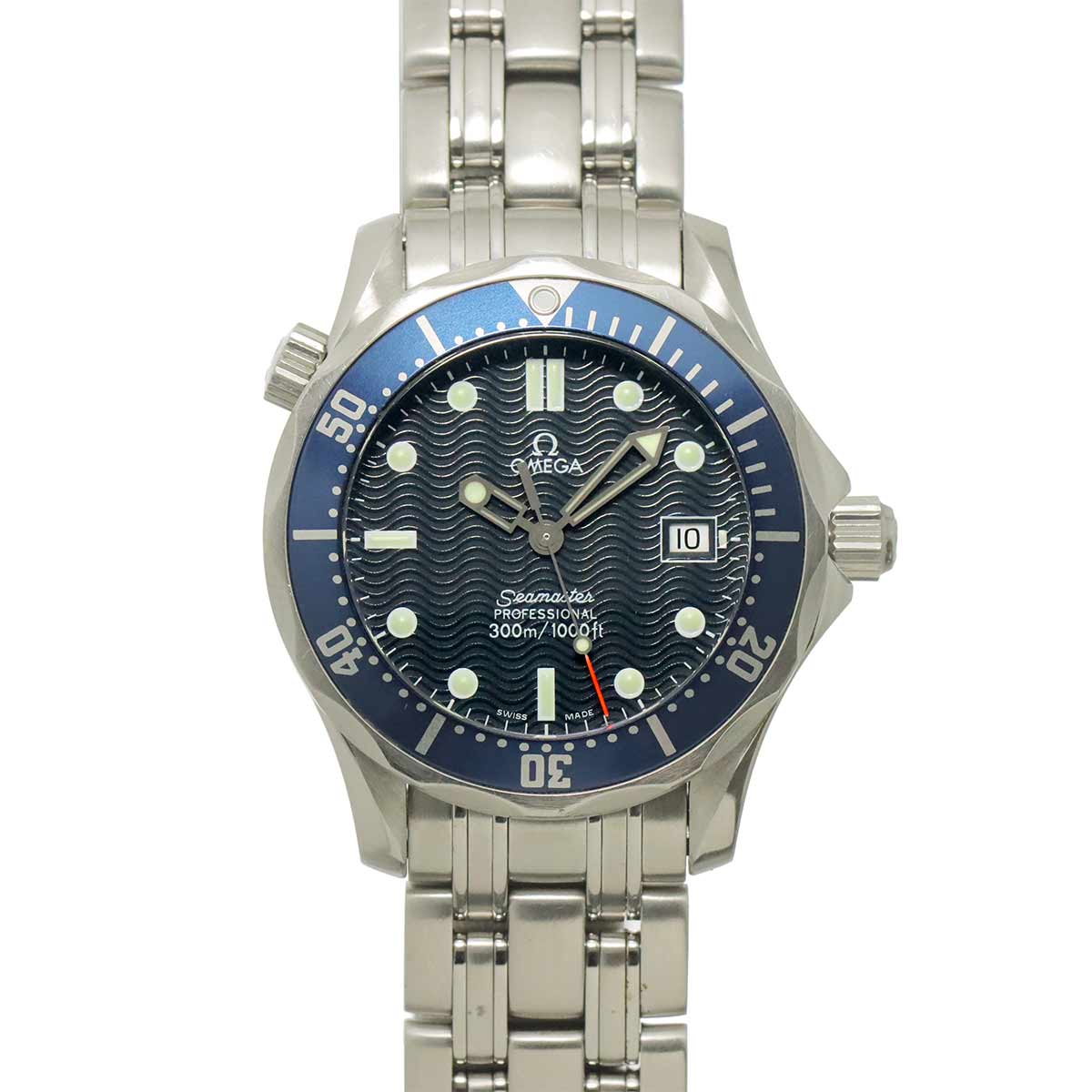 Seamaster Professional 2561 80 Date Navy Dial Boys Watch