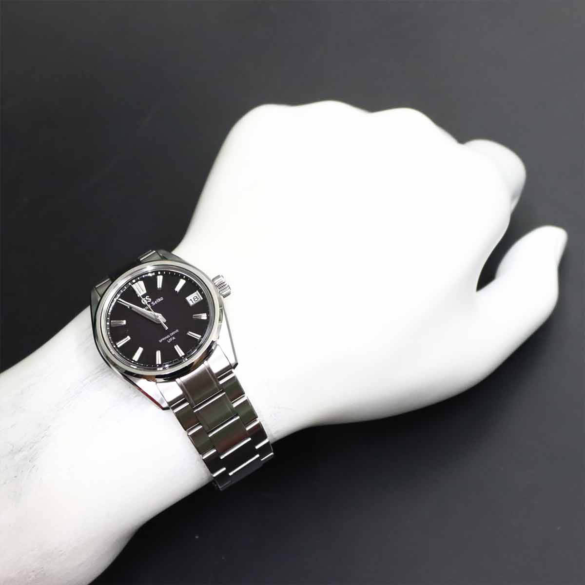 Spring Drive SLGB005 9RB2 0AC0 Violet Dial Mens Watch