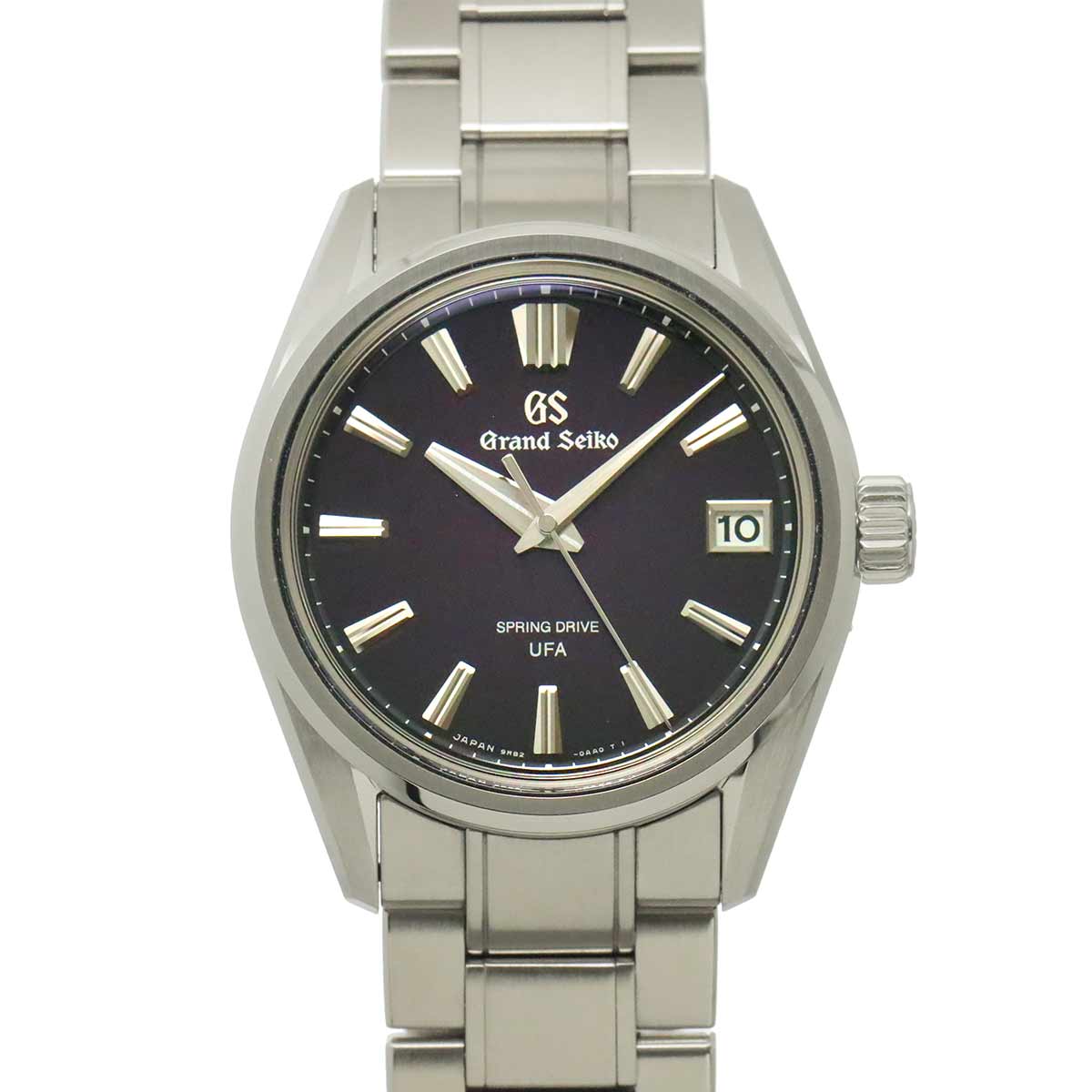 Spring Drive SLGB005 9RB2 0AC0 Violet Dial Mens Watch