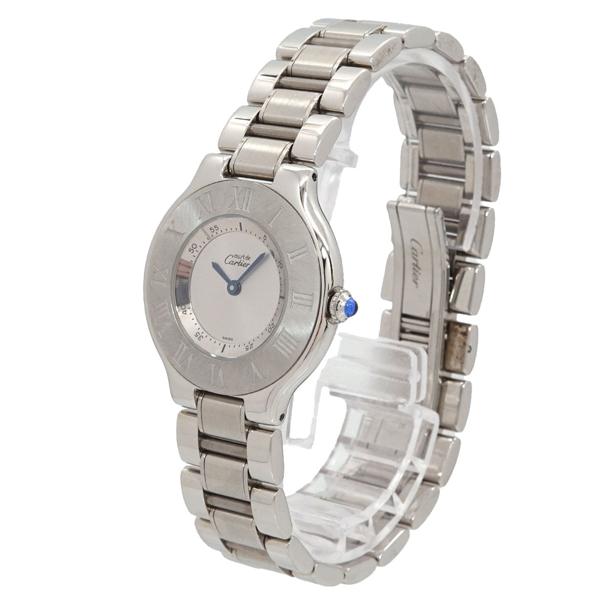 Must21 W10110T2 Quartz Silver Dial Boys Wrist Watch