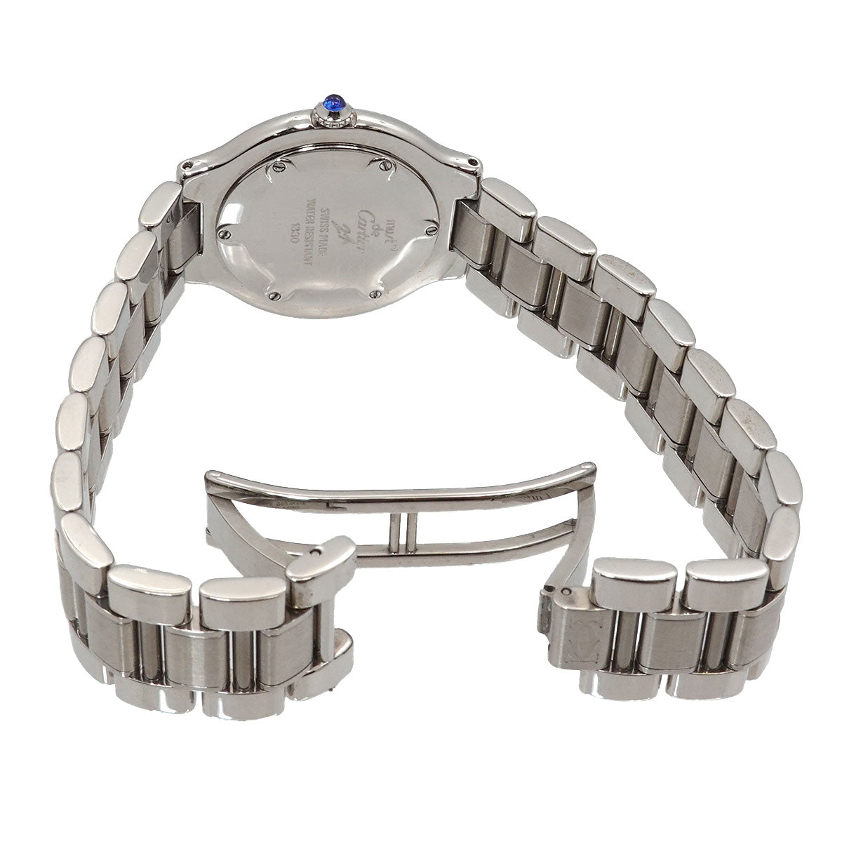 Must21 W10110T2 Quartz Silver Dial Boys Wrist Watch