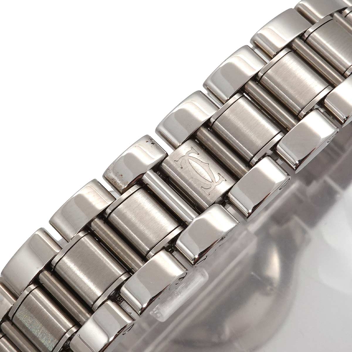 Must21 W10110T2 Quartz Silver Dial Boys Wrist Watch