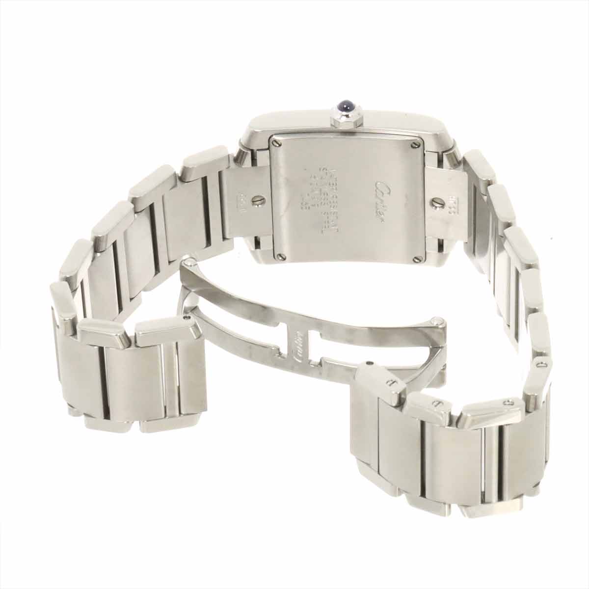 Tank Francaise MM W51011Q3 Quartz cream Dial Boys Watch