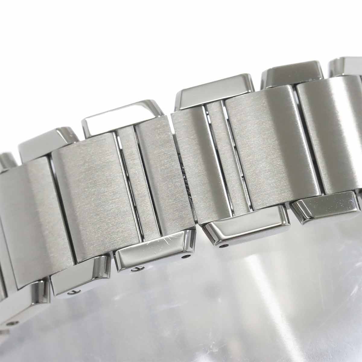 Tank Francaise MM W51011Q3 Quartz cream Dial Boys Watch