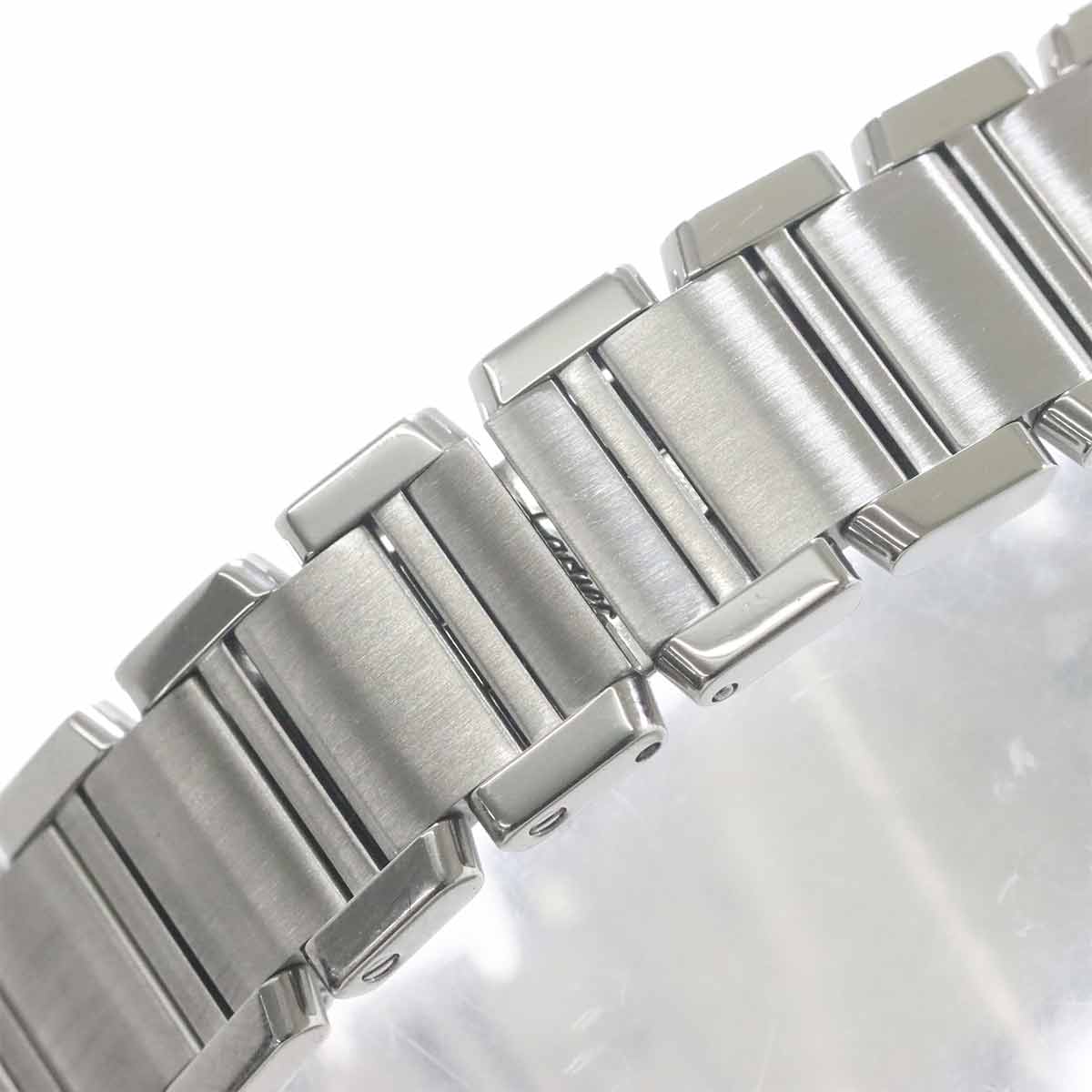 Tank Francaise SM W51028Q3 Quartz Pink Shell Dial Ladies
