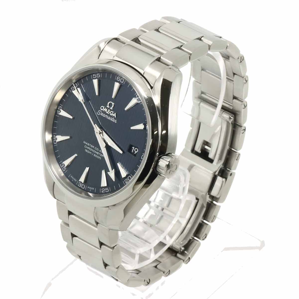 Seamaster Aqua Terra Co-Axial 231 10 42 21 03 003 Navy Dial
