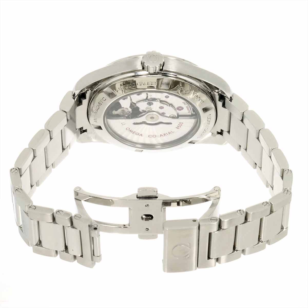 Seamaster Aqua Terra Co-Axial 231 10 42 21 03 003 Navy Dial