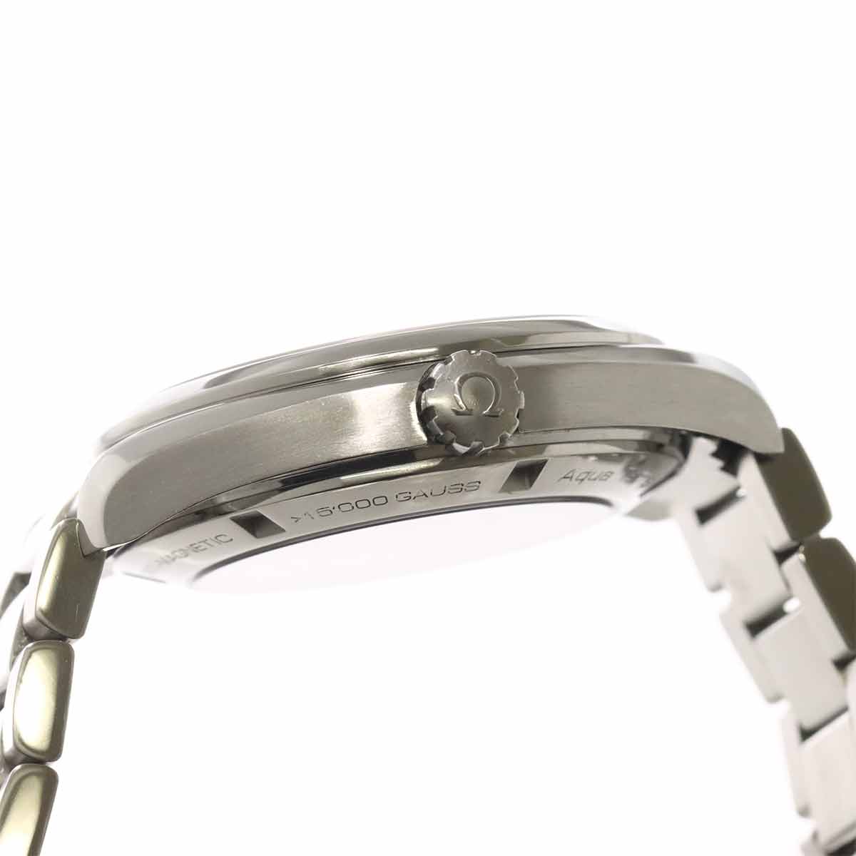 Seamaster Aqua Terra Co-Axial 231 10 42 21 03 003 Navy Dial