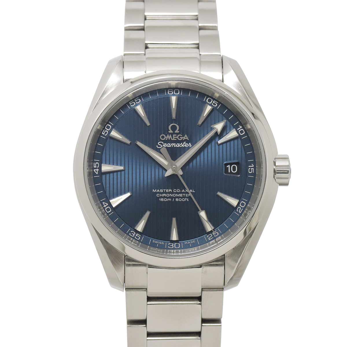 Seamaster Aqua Terra Co-Axial 231 10 42 21 03 003 Navy Dial