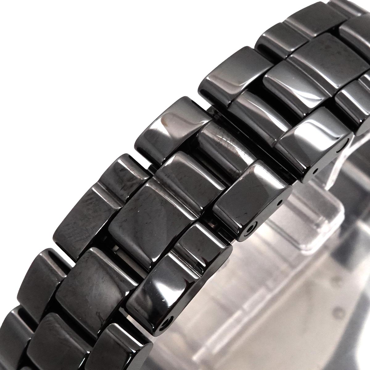 J12 38mm H0685 Ceramic Date Automatic Black Dial Mens Watch