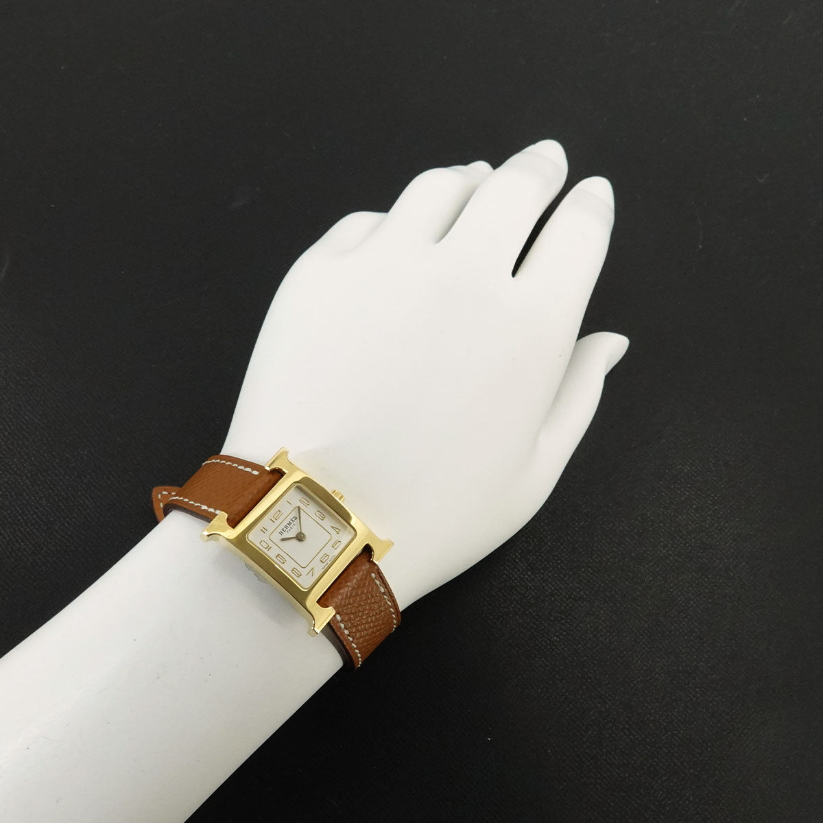 H Watch HH1 201e Quartz White Dial Ladies Watch