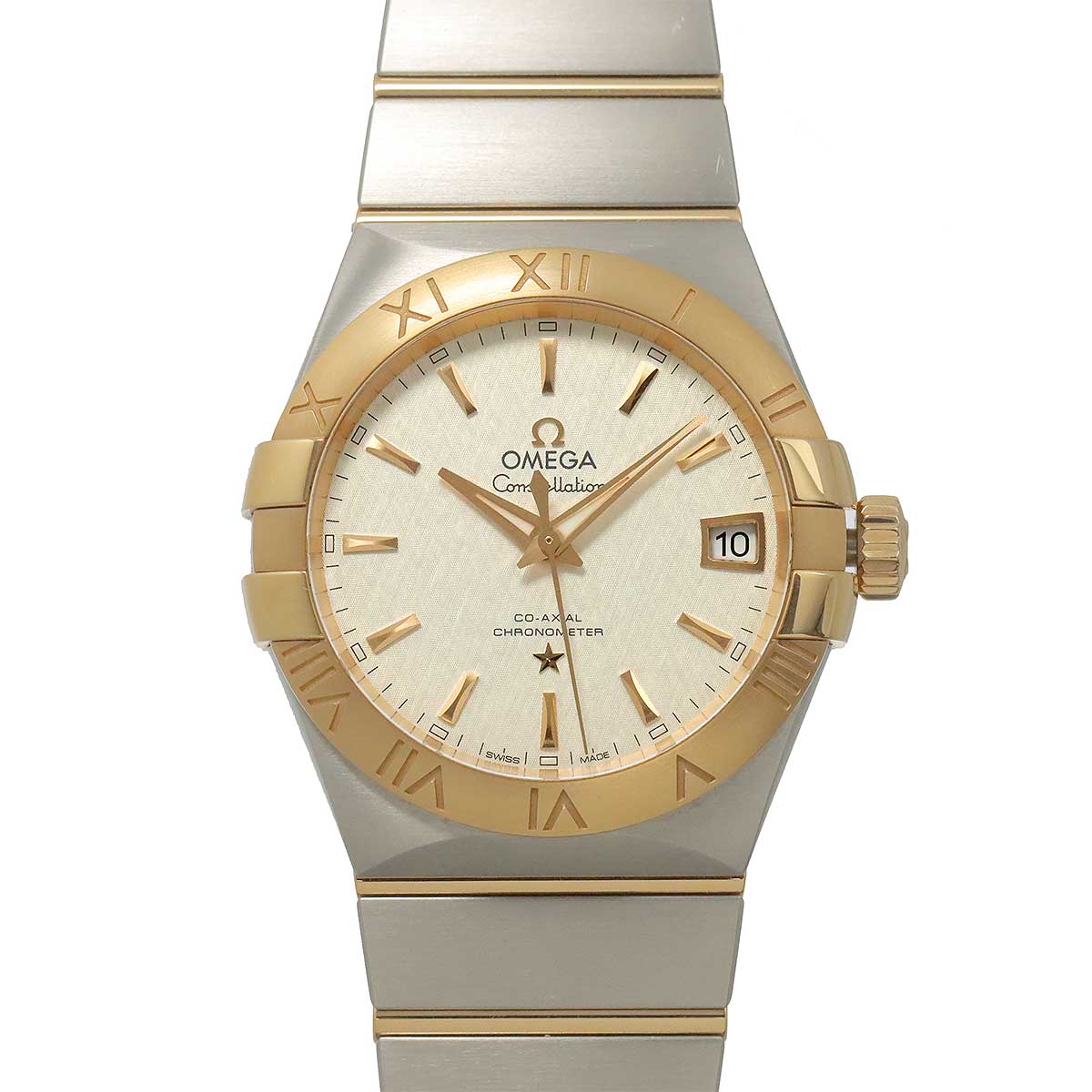 Constellation 123 20 38 21 02 007 Automatic 750 YG Mens