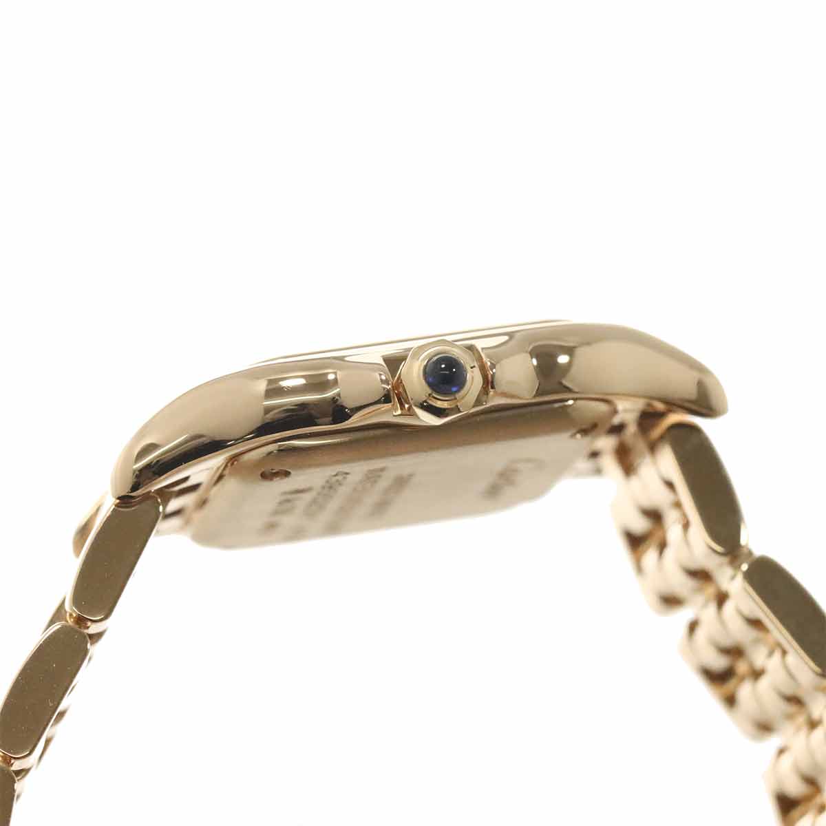 Panthere de Cartier SM WGPN0040 750 PG Silver Dial