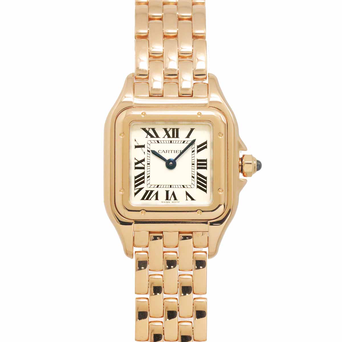 Panthere de Cartier SM WGPN0040 750 PG Silver Dial